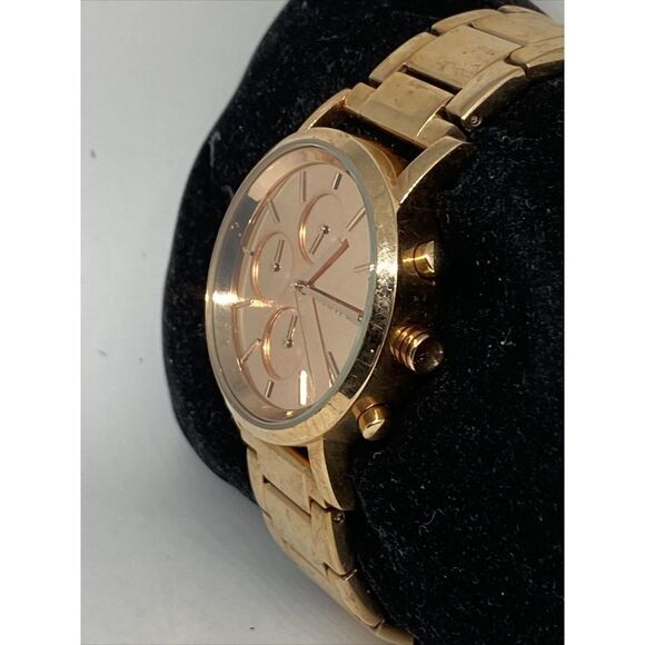 DKNY Lexington NY-8862 Women\'s Stainless Steel Analog Dial Quartz Watch VK254 main image 9
